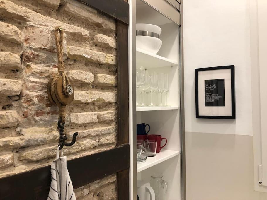 Loft Con Estilo Y Terraza En Centro Historico Appartement Valencia Buitenkant foto