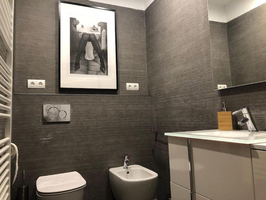 Loft Con Estilo Y Terraza En Centro Historico Appartement Valencia Buitenkant foto