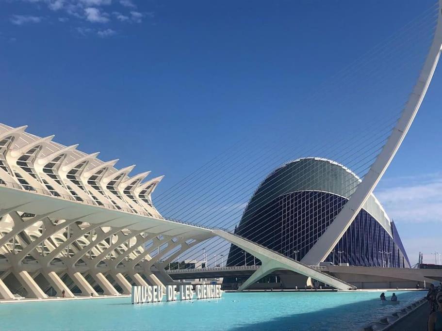 Loft Con Estilo Y Terraza En Centro Historico Appartement Valencia Buitenkant foto