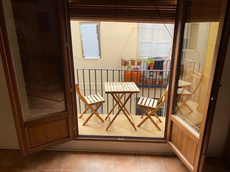 Loft Con Estilo Y Terraza En Centro Historico Appartement Valencia Buitenkant foto