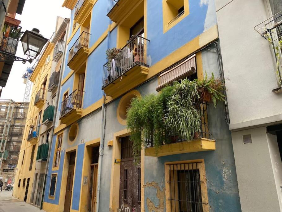 Loft Con Estilo Y Terraza En Centro Historico Appartement Valencia Buitenkant foto