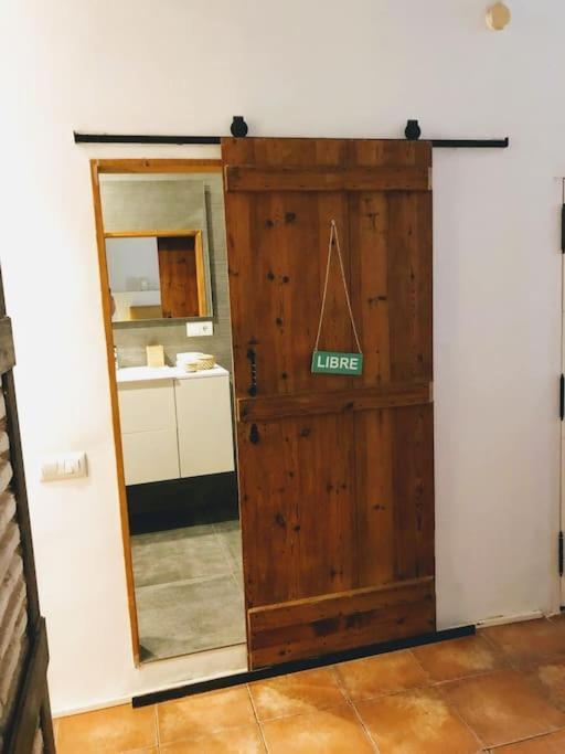Loft Con Estilo Y Terraza En Centro Historico Appartement Valencia Buitenkant foto