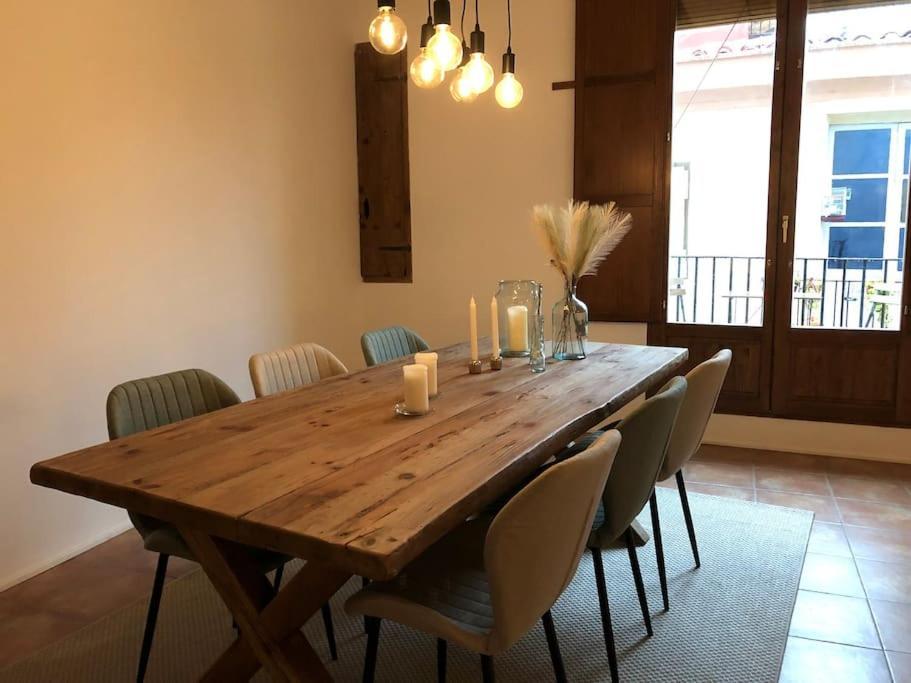 Loft Con Estilo Y Terraza En Centro Historico Appartement Valencia Buitenkant foto