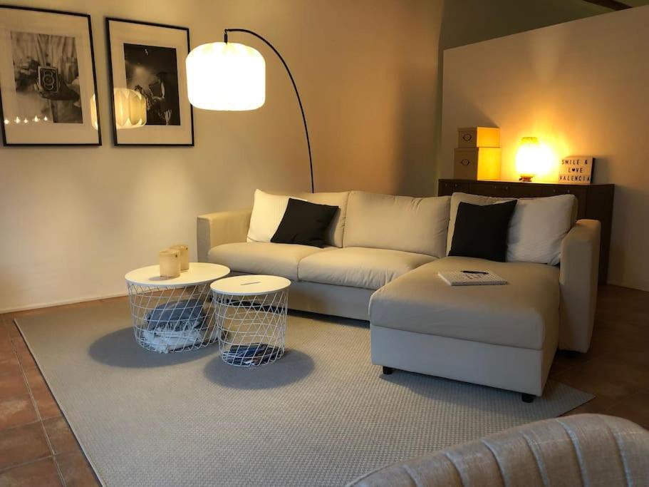 Loft Con Estilo Y Terraza En Centro Historico Appartement Valencia Buitenkant foto