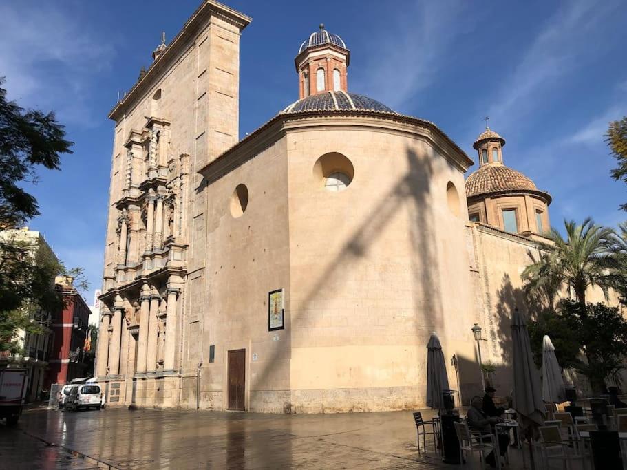 Loft Con Estilo Y Terraza En Centro Historico Appartement Valencia Buitenkant foto