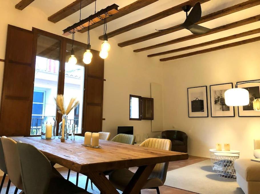 Loft Con Estilo Y Terraza En Centro Historico Appartement Valencia Buitenkant foto