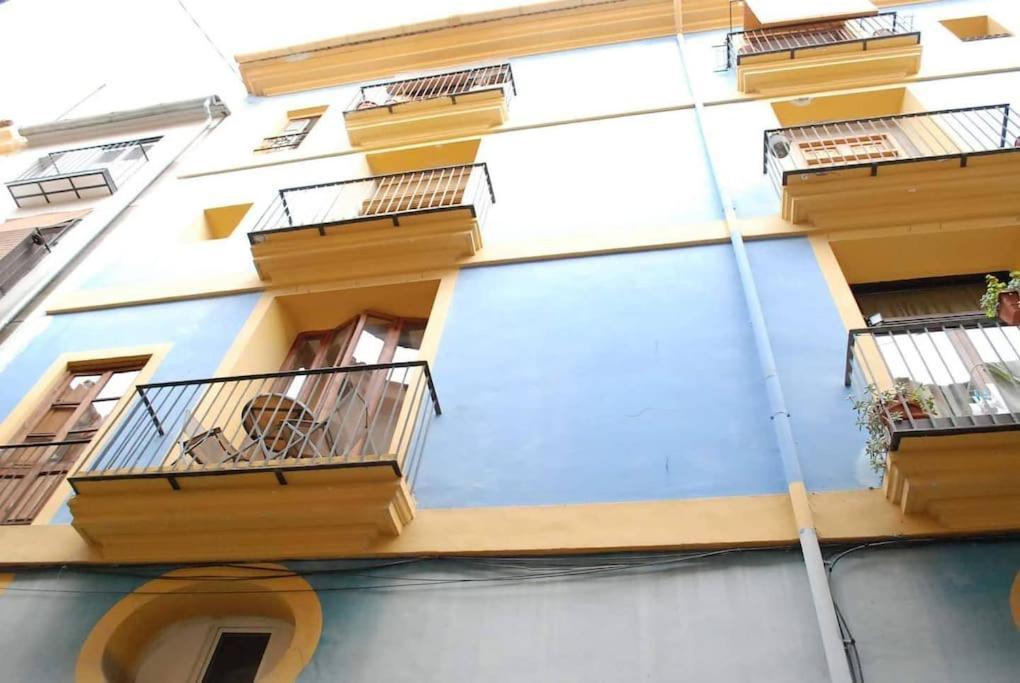 Loft Con Estilo Y Terraza En Centro Historico Appartement Valencia Buitenkant foto