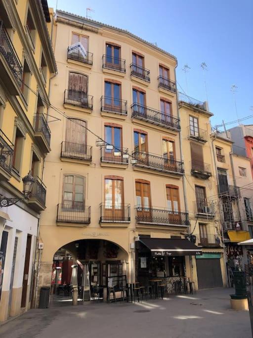 Loft Con Estilo Y Terraza En Centro Historico Appartement Valencia Buitenkant foto