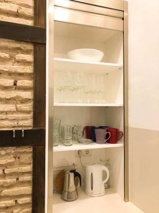 Loft Con Estilo Y Terraza En Centro Historico Appartement Valencia Buitenkant foto
