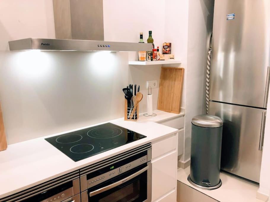 Loft Con Estilo Y Terraza En Centro Historico Appartement Valencia Buitenkant foto