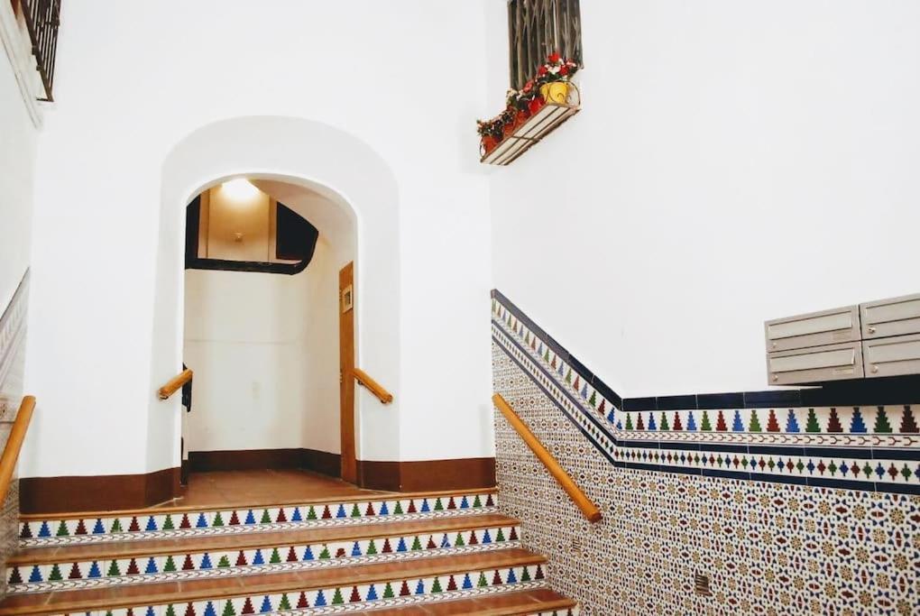 Loft Con Estilo Y Terraza En Centro Historico Appartement Valencia Buitenkant foto